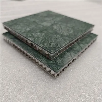 3-5mm Naravni marmor na plošči iz satja za zunanje in notranje obloge